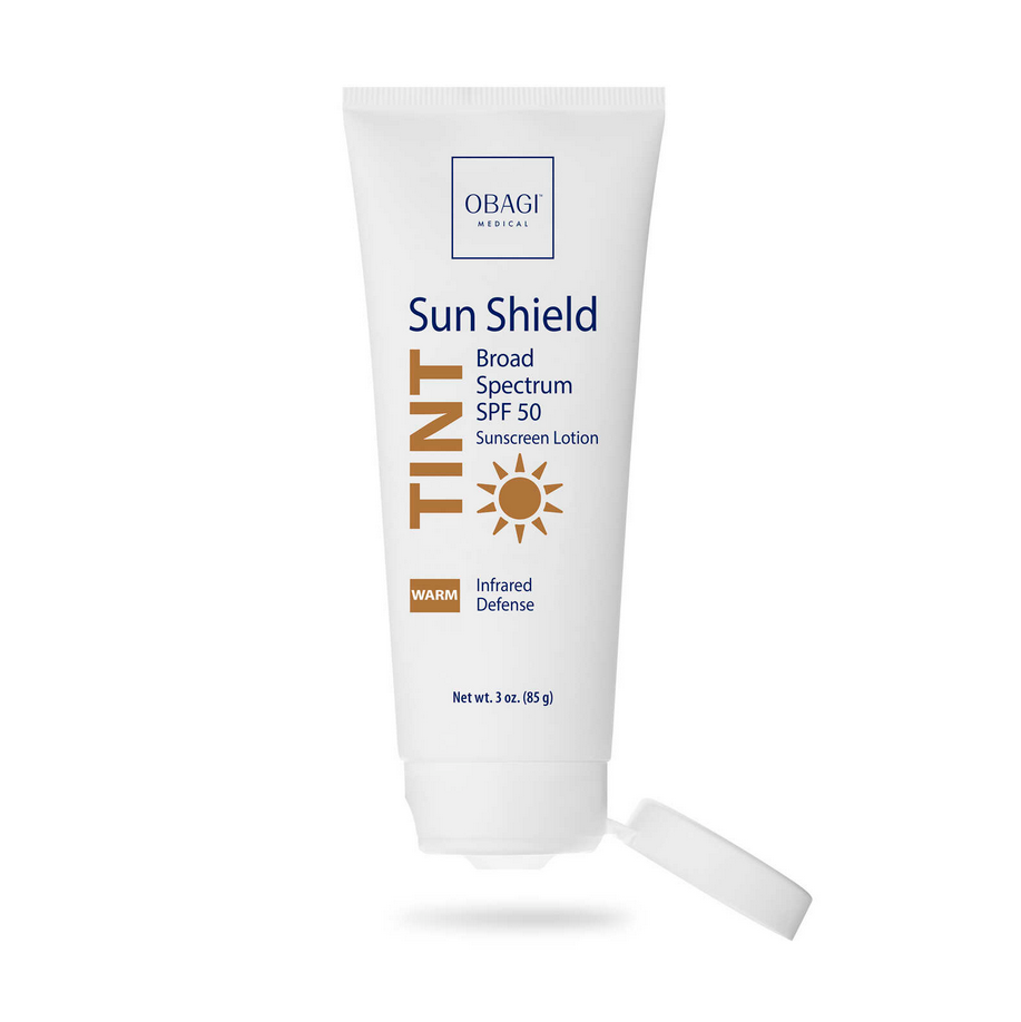 Obagi Sun Shield Tint SPF 50 Warm Sunscreen Open