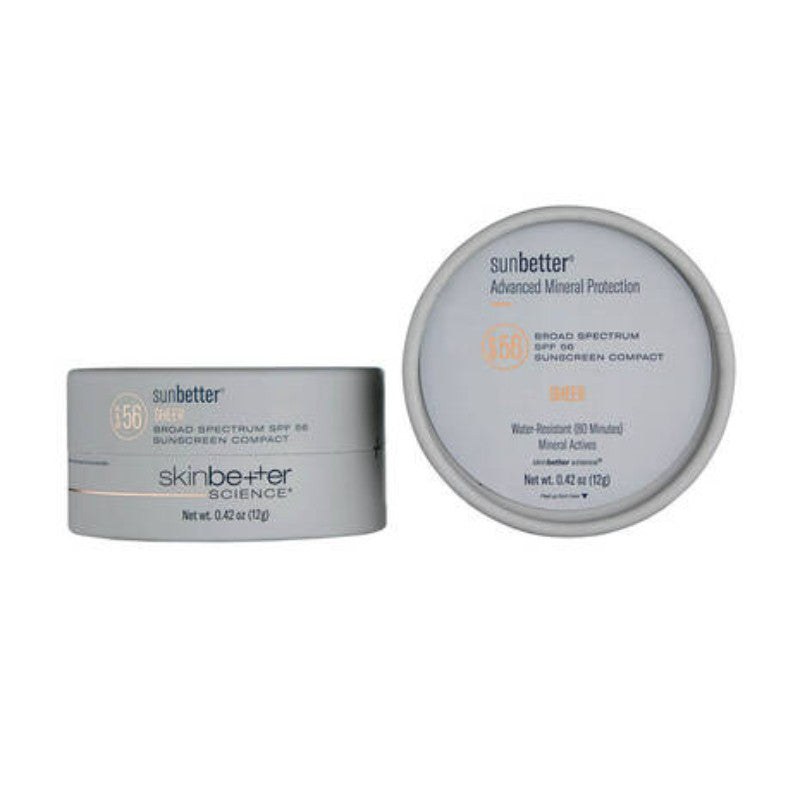 SkinBetter Science sunbetter SHEER SPF 56 Sunscreen Compact