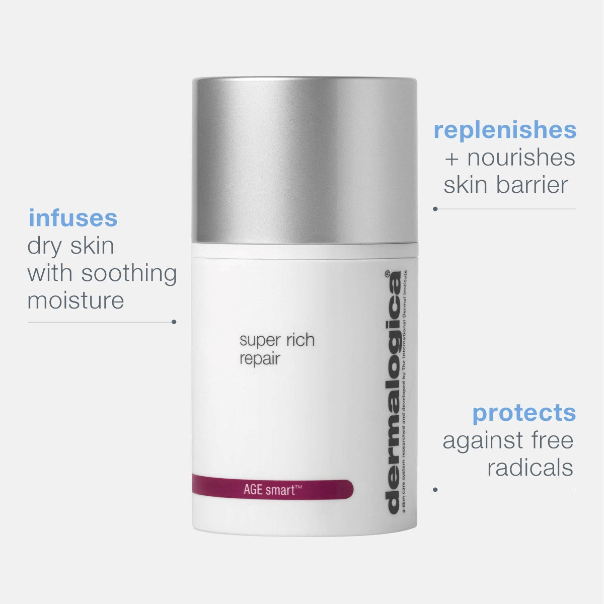 Dermalogica Super Rich Repair Moisturizer info
