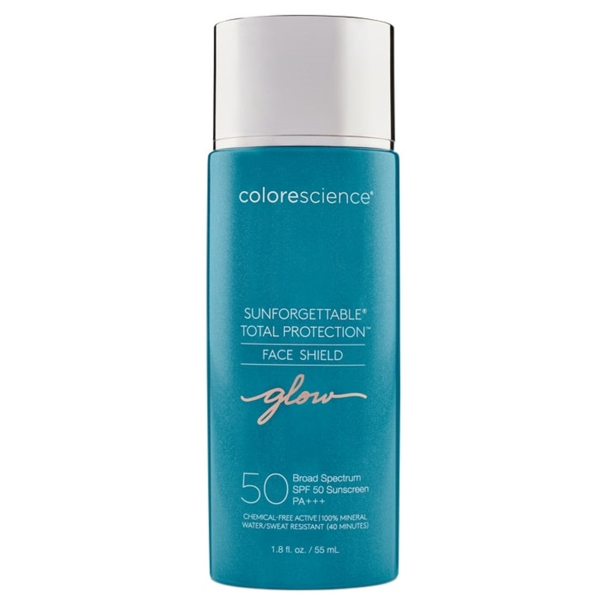 Colorescience Sunforgettable® Total Protection™ Face Shield Glow SPF 50 - 1.8 fl oz - SkinElite