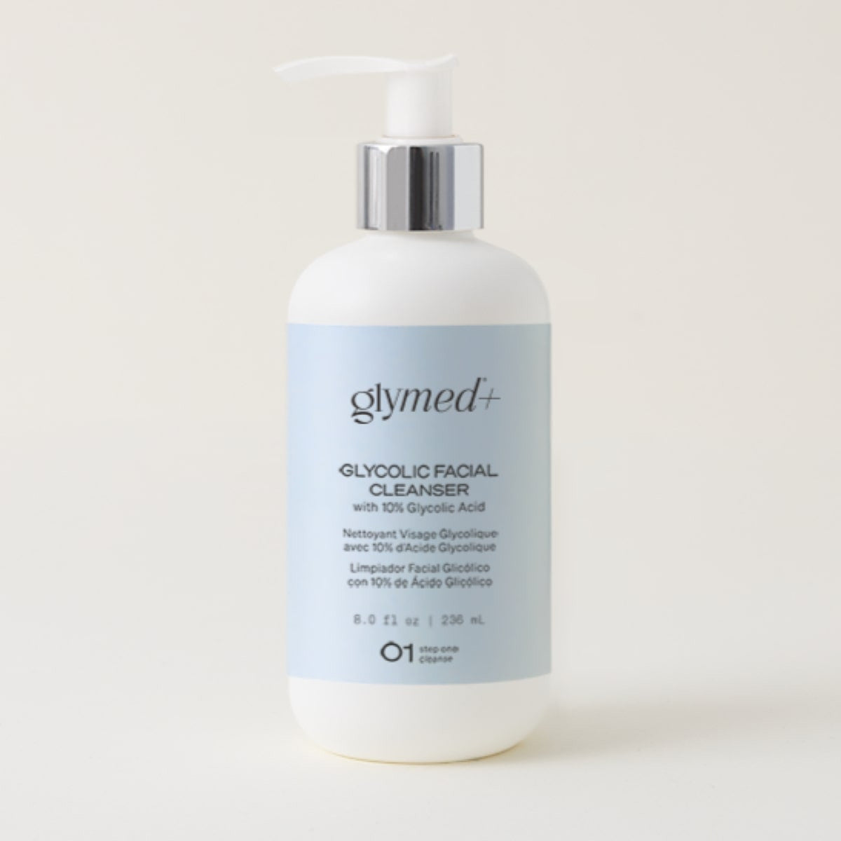 GlyMed Plus Glycolic Facial Cleanser With 10% Glycolic Acid 8 fl oz
 - SkinElite