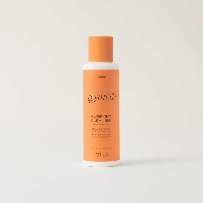 GlyMed Plus Purifying Cleanser with Salicylic Acid 8 oz - SkinElite