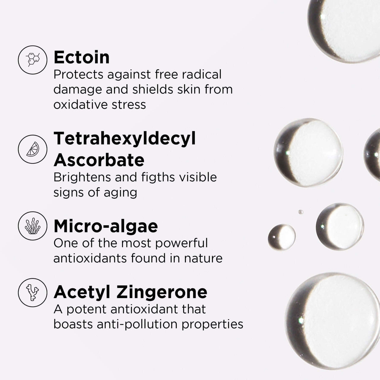 IMAGE DAILY PREVENTION protect and refresh mist SPF 40 - 3.4 fl oz - SkinElite - Ingredients