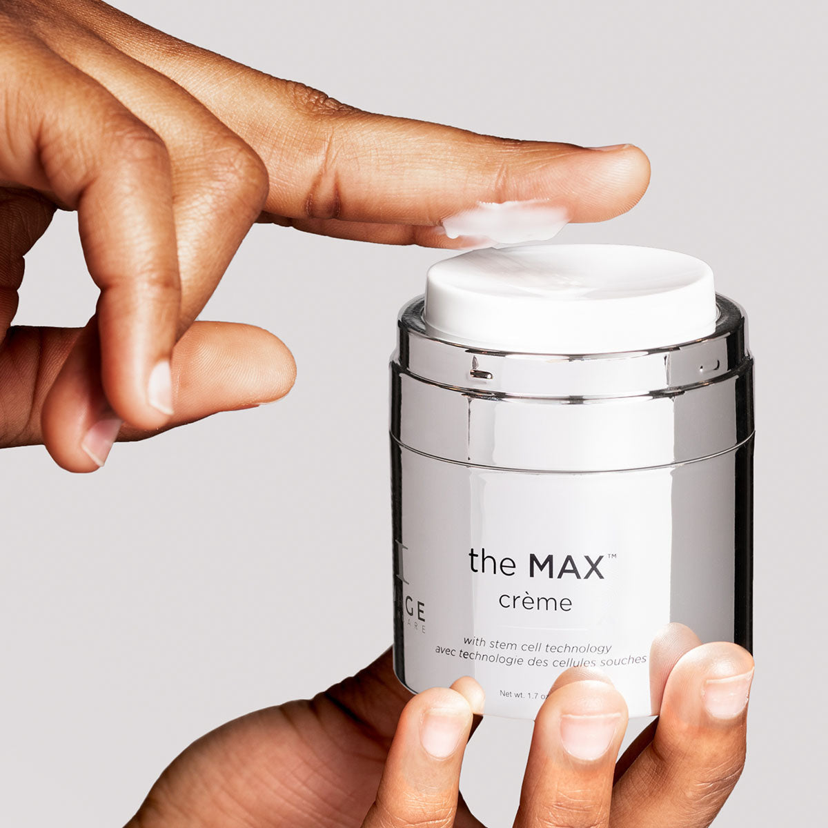 IMAGE the MAX™ Crème 1.7 oz - SkinElite - open