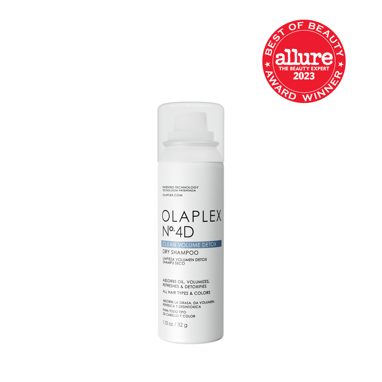 Olaplex Nº.4d Clean Volume Detox Dry Shampoo 6.3 fl oz - SkinElite