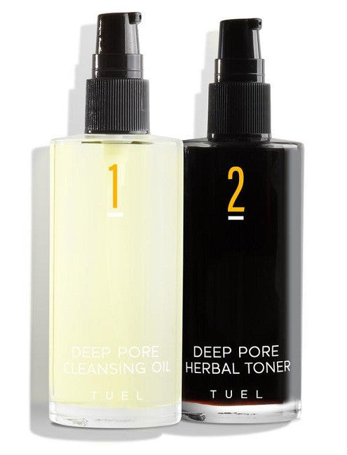 Tuel Moisture Deep Pore Cleansing Duo 2 x 2.5 fl oz.