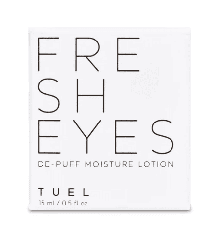 Tuel Fresh Eyes De-Puff Moisture Lotion 0.5 fl oz. box