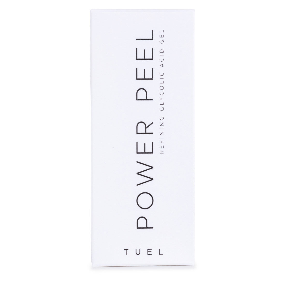 Tuel Power Peel Refining Glycolic Acid Gel 2.0 fl oz. box