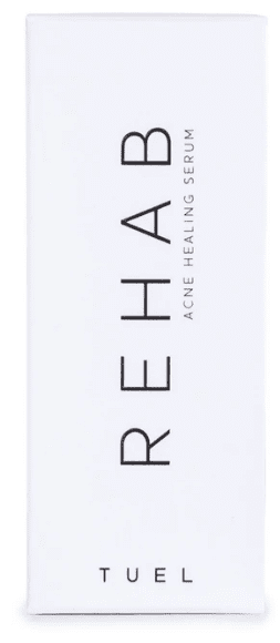 Tuel Rehab Acne Healing Serum 1.0 fl oz. box
