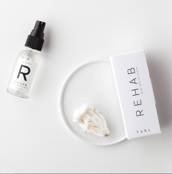 Tuel Rehab Acne Healing Serum 1.0 fl oz. formulation