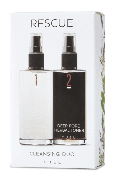 Tuel Rescue Deep Pore Cleansing Duo 2 x 2.5 fl oz. box