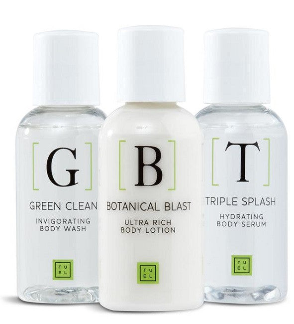 Tuel Body Travel Kit  3 x 2.0 fl oz.