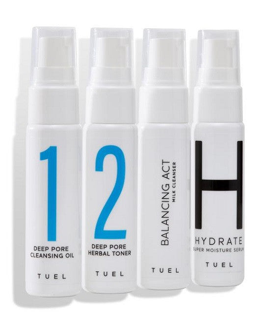 Tuel Balance Travel Pack Mini Set 4 x 1.0 fl oz.