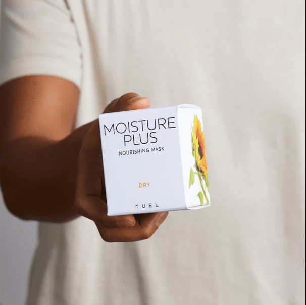 Tuel Moisture Plus Nourishing Mask 2.0 fl oz. lifestyle
