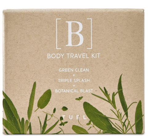 Tuel Body Travel Kit  3 x 2.0 fl oz. box