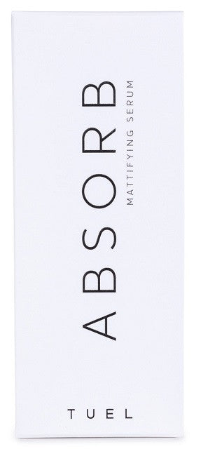 Tuel Absorb Mattifying Serum 2.0 fl oz. box