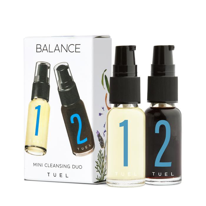 Tuel Balance Mini Deep Pore Cleansing Duo 2 x 0.5 fl oz box