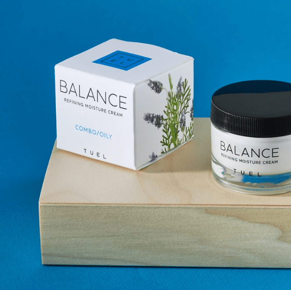 Tuel Balance Refining Moisture Cream 1.7 oz box