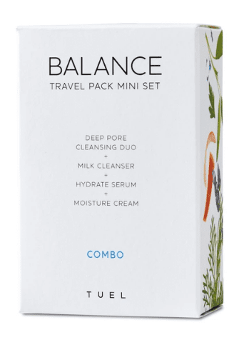 Tuel Balance Travel Pack Mini Set 4 x 1.0 fl oz. box
