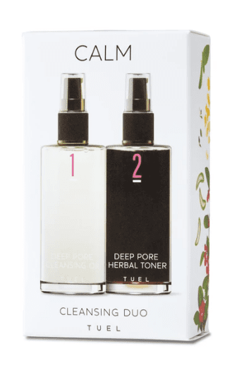 Tuel Calm Deep Pore Cleansing Duo 2 x 2.5 fl oz. box