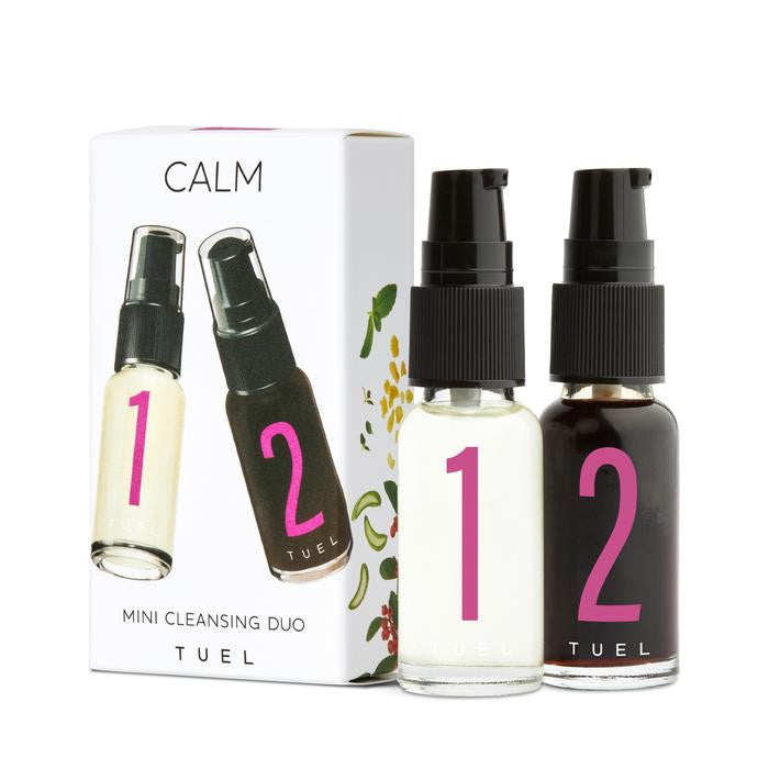 Tuel Calm Mini Deep Pore Cleansing Duo 2 x 0.5 fl oz box