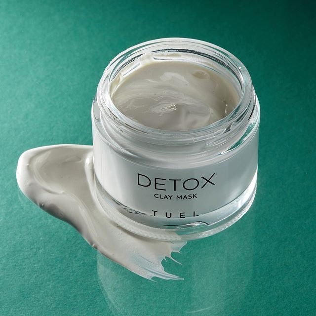 Tuel Detox Clay Mask 2.0 fl oz. formulation