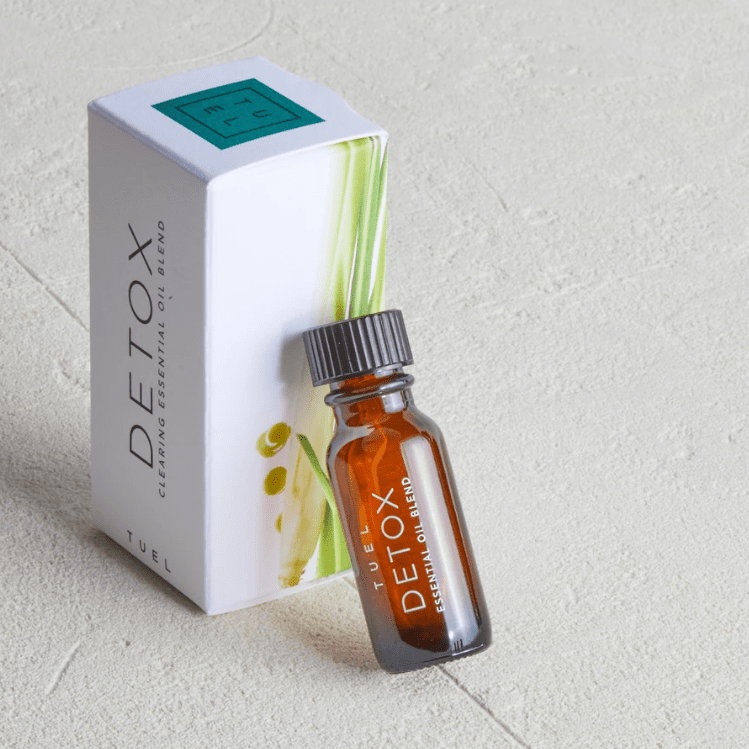Tuel Detox Healing Essential Oil Blend 0.5 fl oz. box