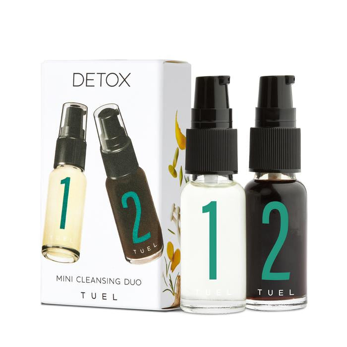 Tuel Detox Mini Deep Pore Cleansing Duo 2 x 0.5 fl oz box