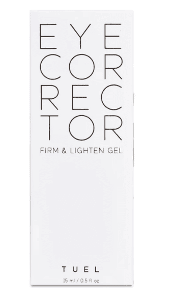 Tuel Eye Corrector Firm & Brighten Gel 0.5 fl oz. box