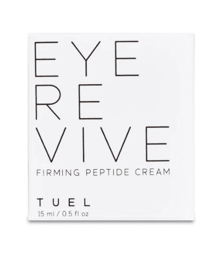 Tuel Eye Revive Firming Peptide Cream 0.5 fl oz. box
