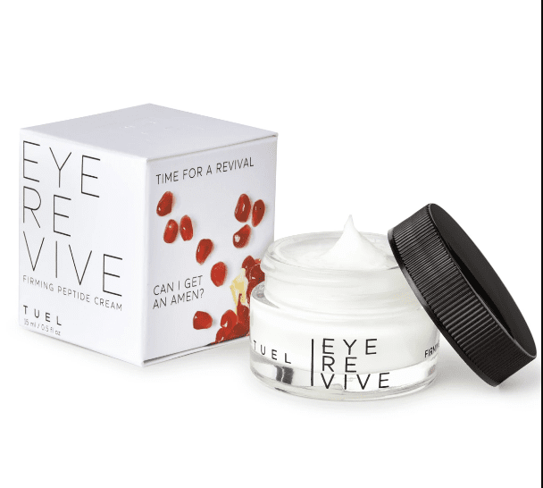 Tuel Eye Revive Firming Peptide Cream 0.5 fl oz. lifestyle