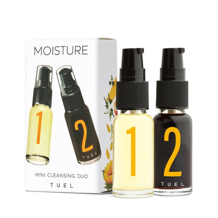 Tuel Moisture Mini Deep Pore Cleansing Duo 2 x 0.5 fl oz. box