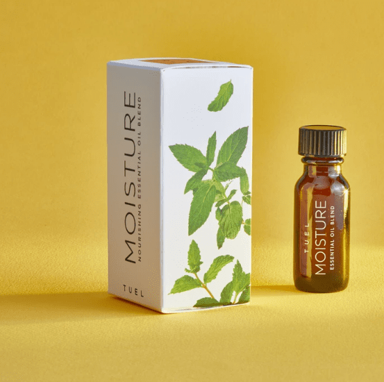 Tuel Moisture Nourishing Essential Oil Blend 0.5 fl oz. box