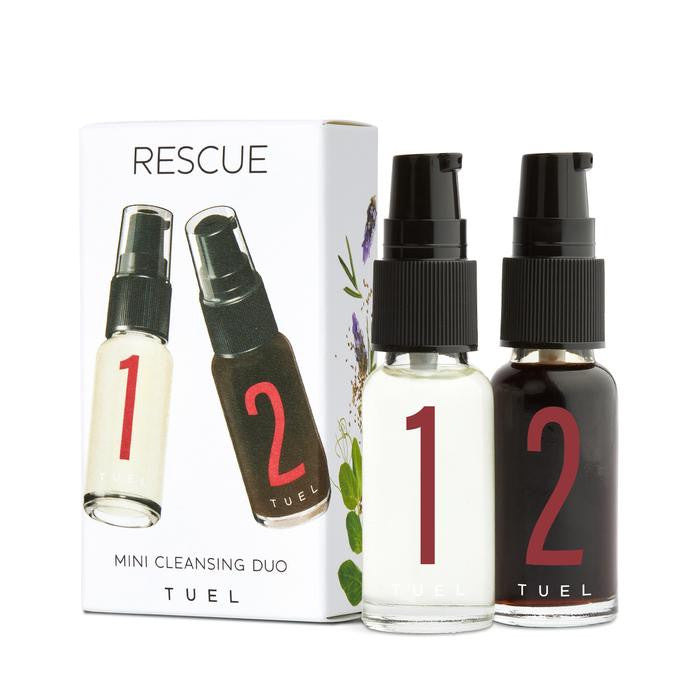 Tuel Rescue Mini Deep Pore Cleansing Duo 2 x 0.5 fl oz box