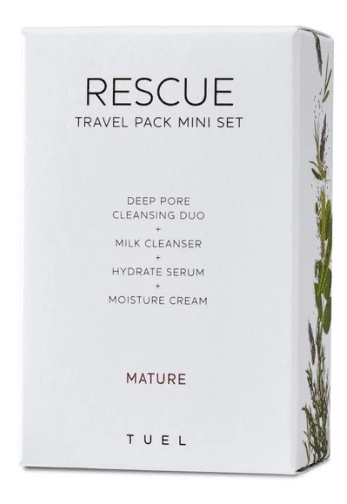 Tuel Rescue Travel Pack Mini Set 4 x 1.0 fl oz. box