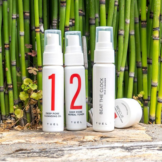 Tuel Rescue Travel Pack Mini Set 4 x 1.0 fl oz. nature