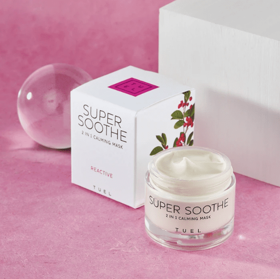 Tuel Super Soothe 2 in 1 Calming Mask 2.0 fl oz. lifestyle