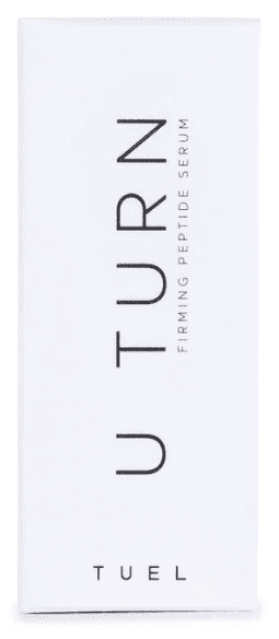 Tuel U Turn Firming Peptide Serum 1.0 fl oz. box