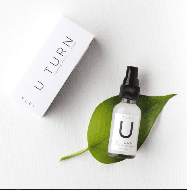 Tuel U Turn Firming Peptide Serum 1.0 fl oz. lifestyle