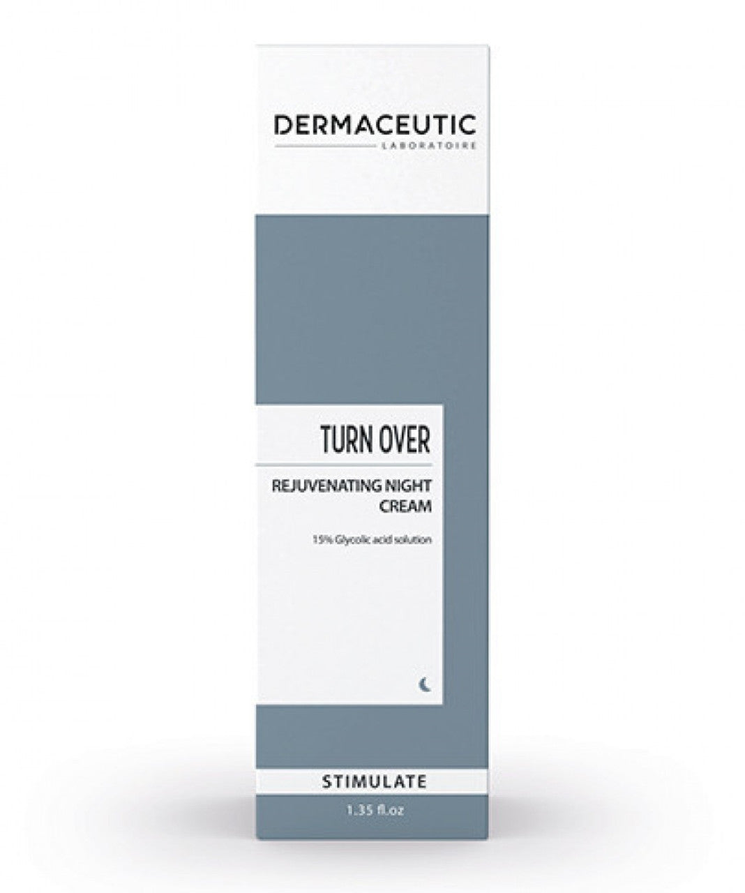 Dermaceutic Turnover Stimulating Night Cream 1.35 fl oz box front