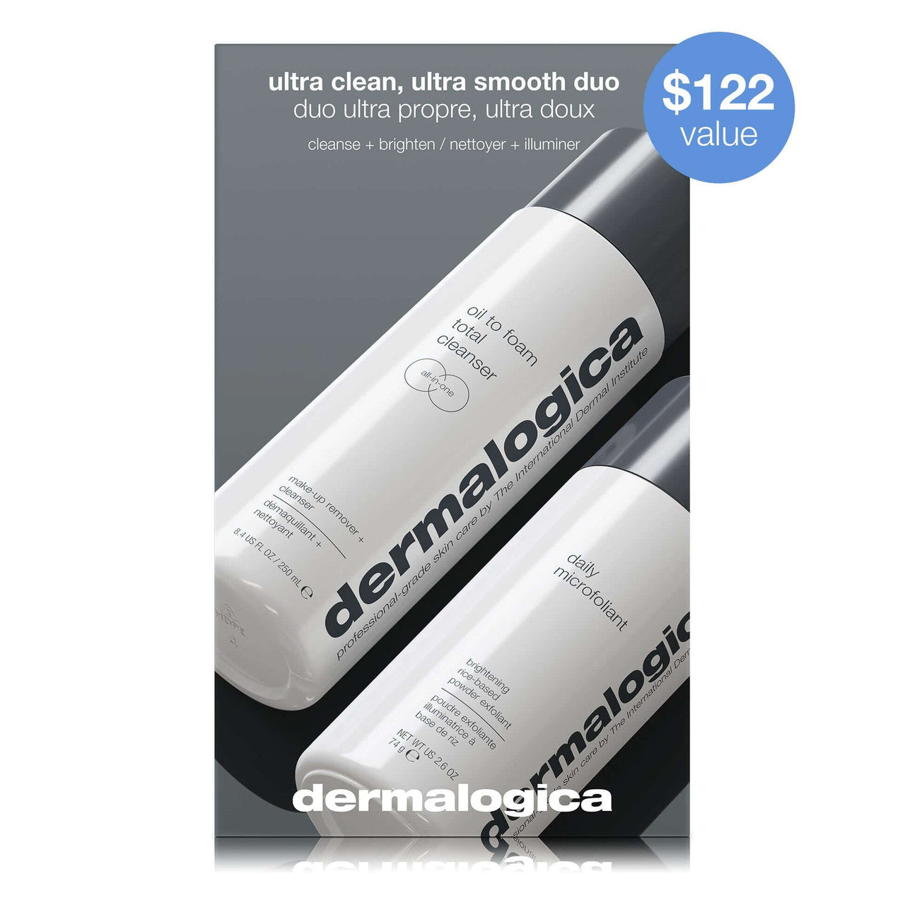 Dermalogica Ultra Clean, Ultra Smooth Duo (2 Full-Size) - SkinElite