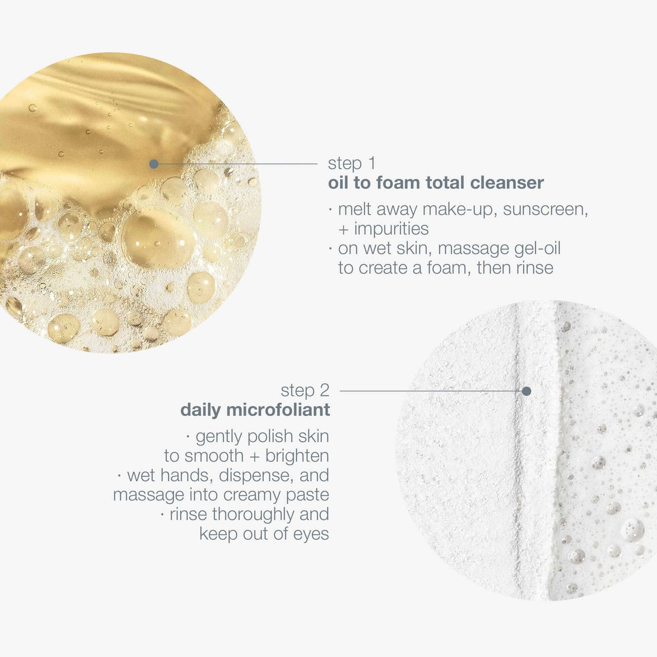 Dermalogica Ultra Clean, Ultra Smooth Duo (2 Full-Size) - SkinElite - benefits