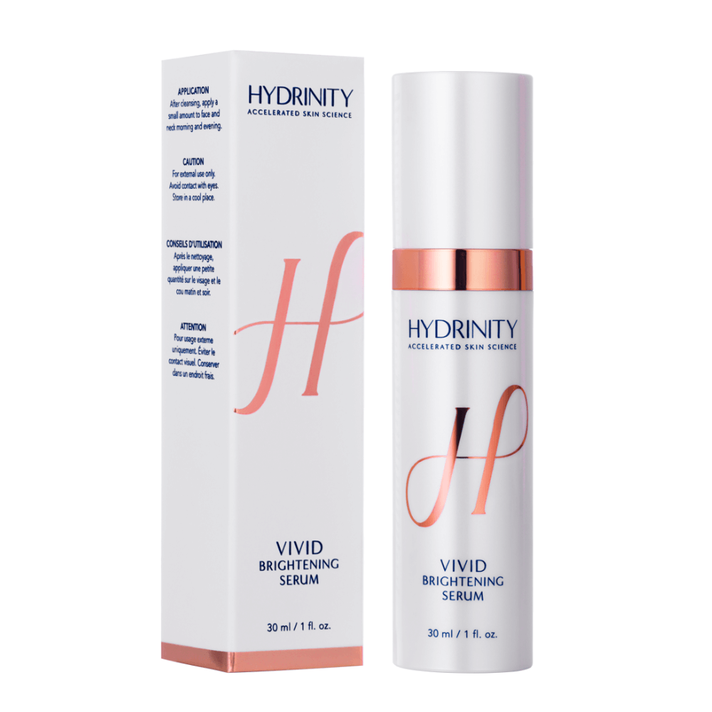 Hydrinity Vivid Brightening Serum Bottle with Box