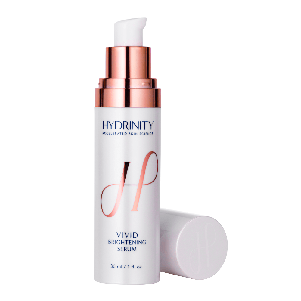 Hydrinity Vivid Brightening Serum with Cap Off