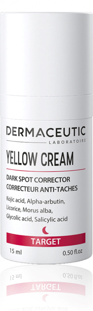 Dermaceutic Yellow Cream Dark Spot Corrector 0.5 fl oz