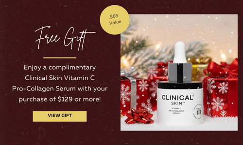 Free Clinical Skin Vitamin C Serum With Orders $129+