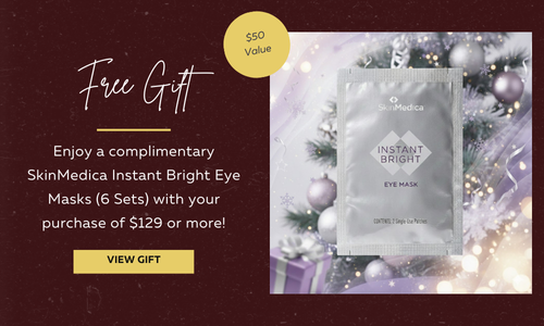 Free SkinMedica Instant Bright Eye Masks With Orders $129+