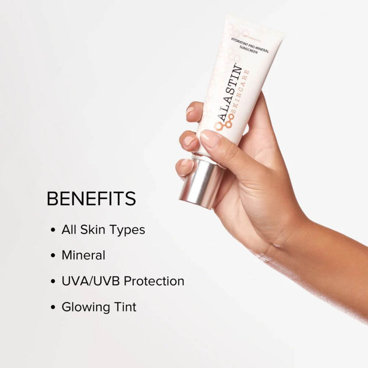 Alastin HydraTint Mineral Broad-Spectrum Sunscreen Benefits