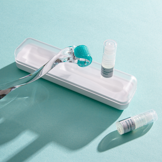 Home microneedling solution kit
