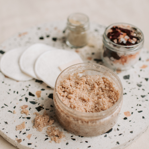 Body Scrub in Jar